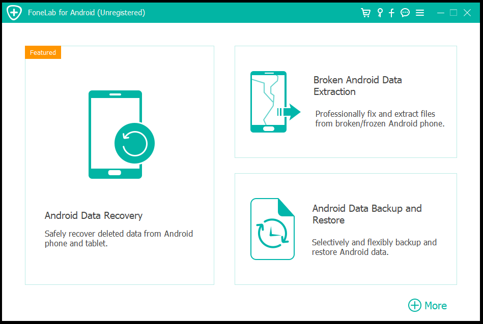FoneLab Android Data Recovery
 ScreenShot