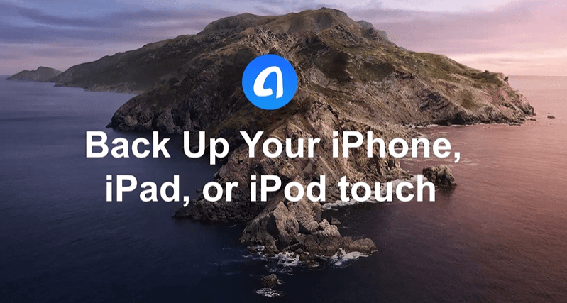 AnyTrans iOS Backup