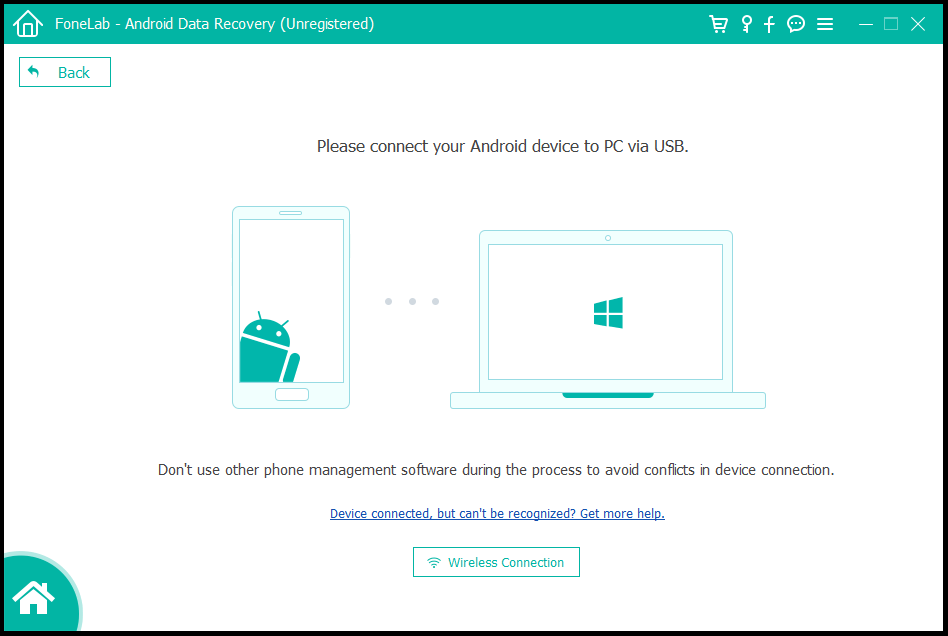 FoneLab for Android ScreenShot