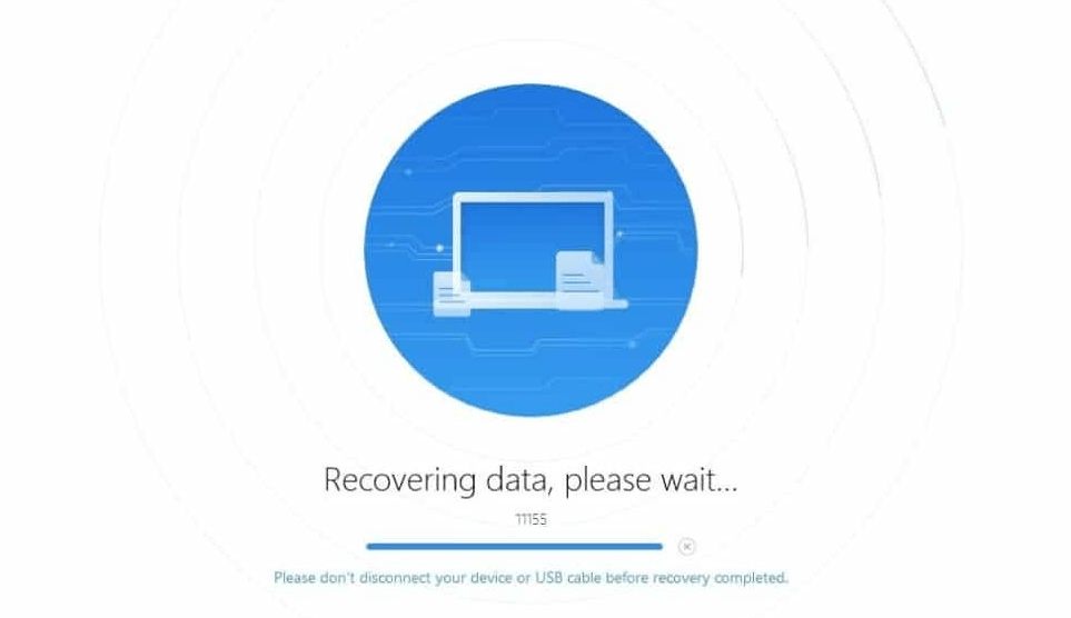 PhoneRescue for Android Recovery Mode