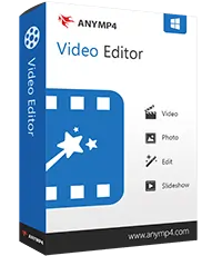 AnyMP4 Video Editor Box Shot