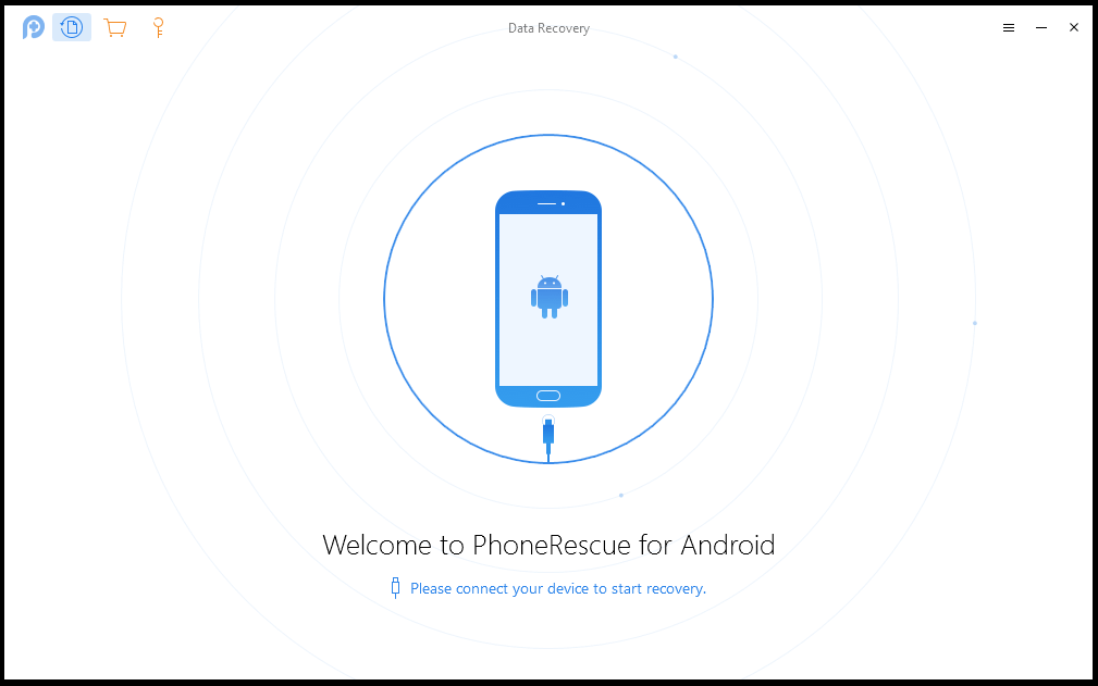 iMobie PhoneRescue for Android ScreenShot