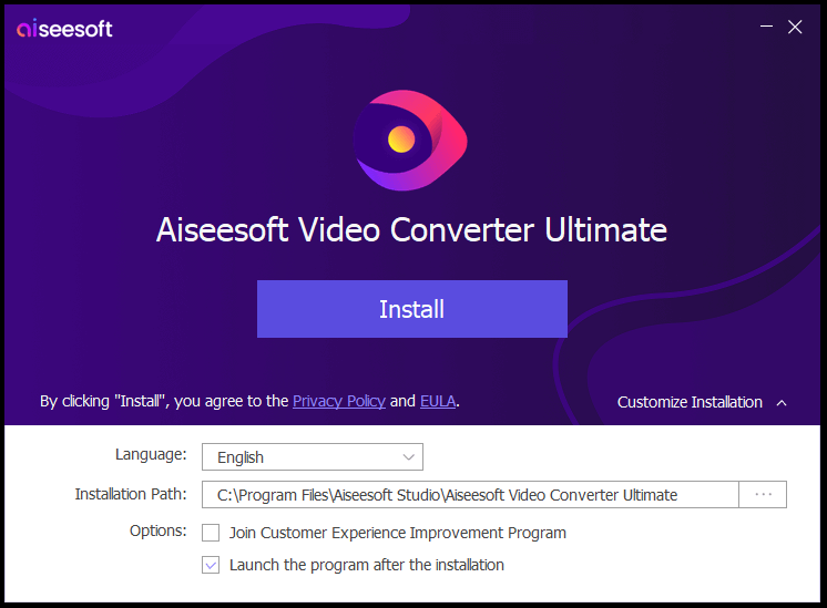 Aiseesoft Video Converter Ultimate Download and Install