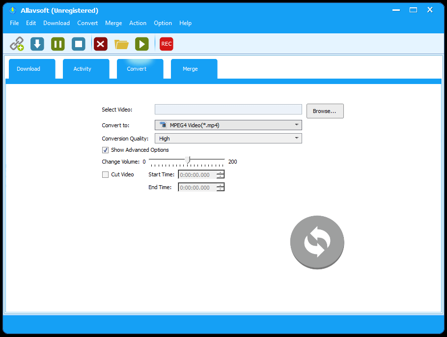Allavsoft Video Downloader - Convert