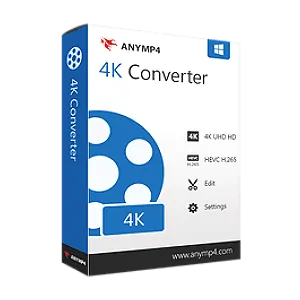 AnyMP4 4K Converter Discount Coupon Codes Review Giveaway Free Key