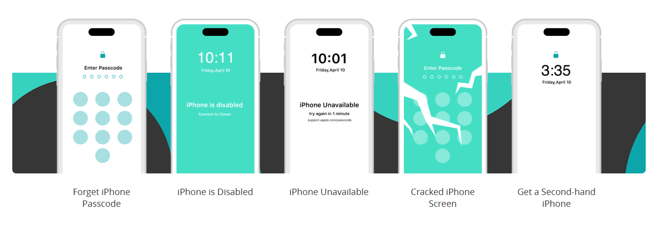 AnyUnlock ScreenShot