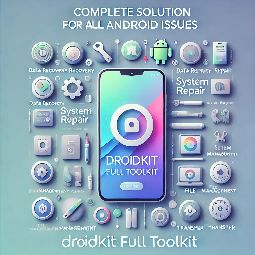DroidKit - Full Toolkit