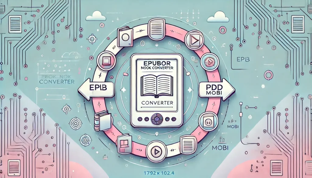 Epubor Nook Converter
