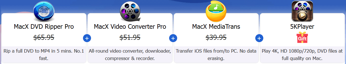 MacX DVD Ripper Pro Bundle Discount Coupon
