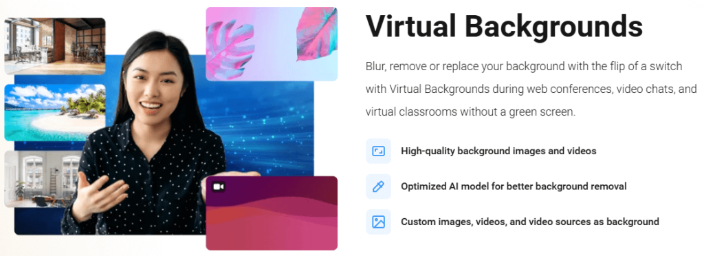 ManyCam Virtual Backgrounds