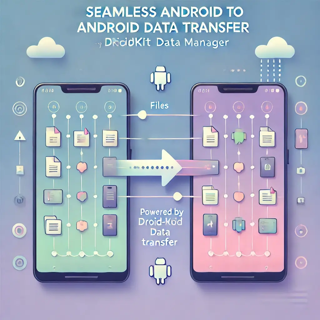 Seamless Android to Android Data Transfer with DroidKit Data Manager