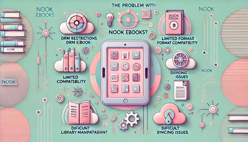 The Problem with Nook eBooks