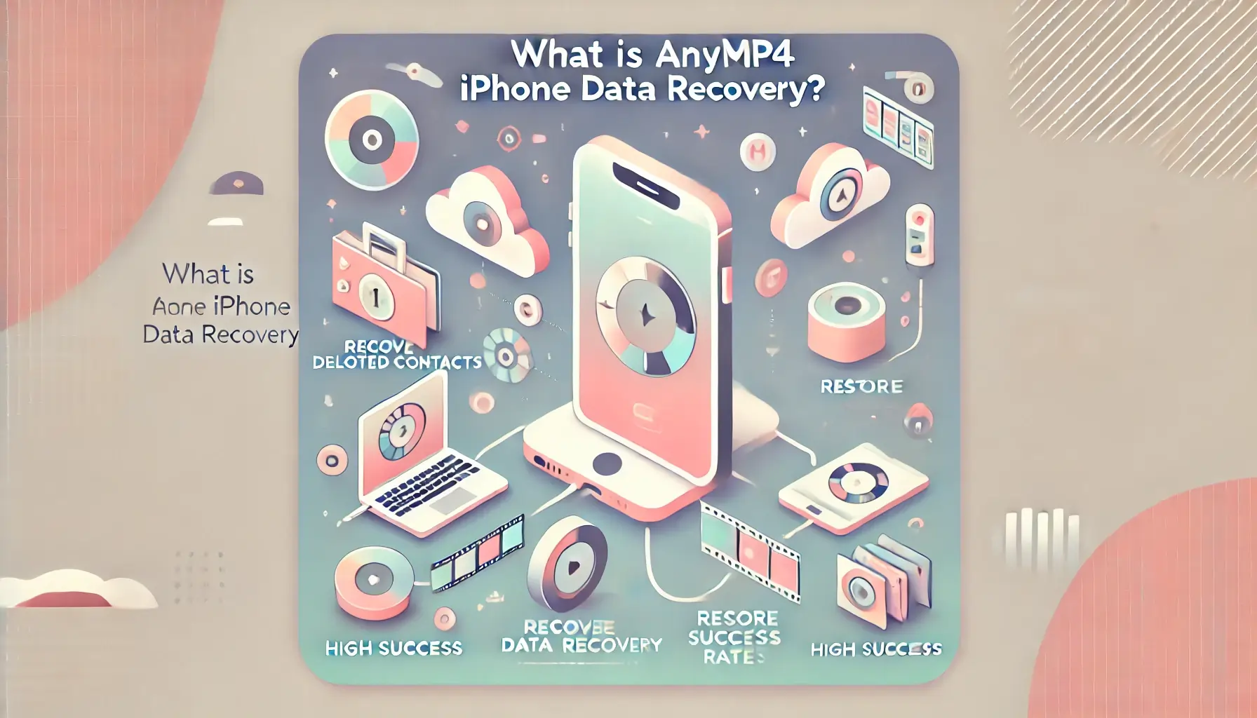 What is AnyMP4 iPhone Data Recovery