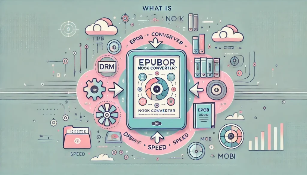 What is Epubor Nook Converter