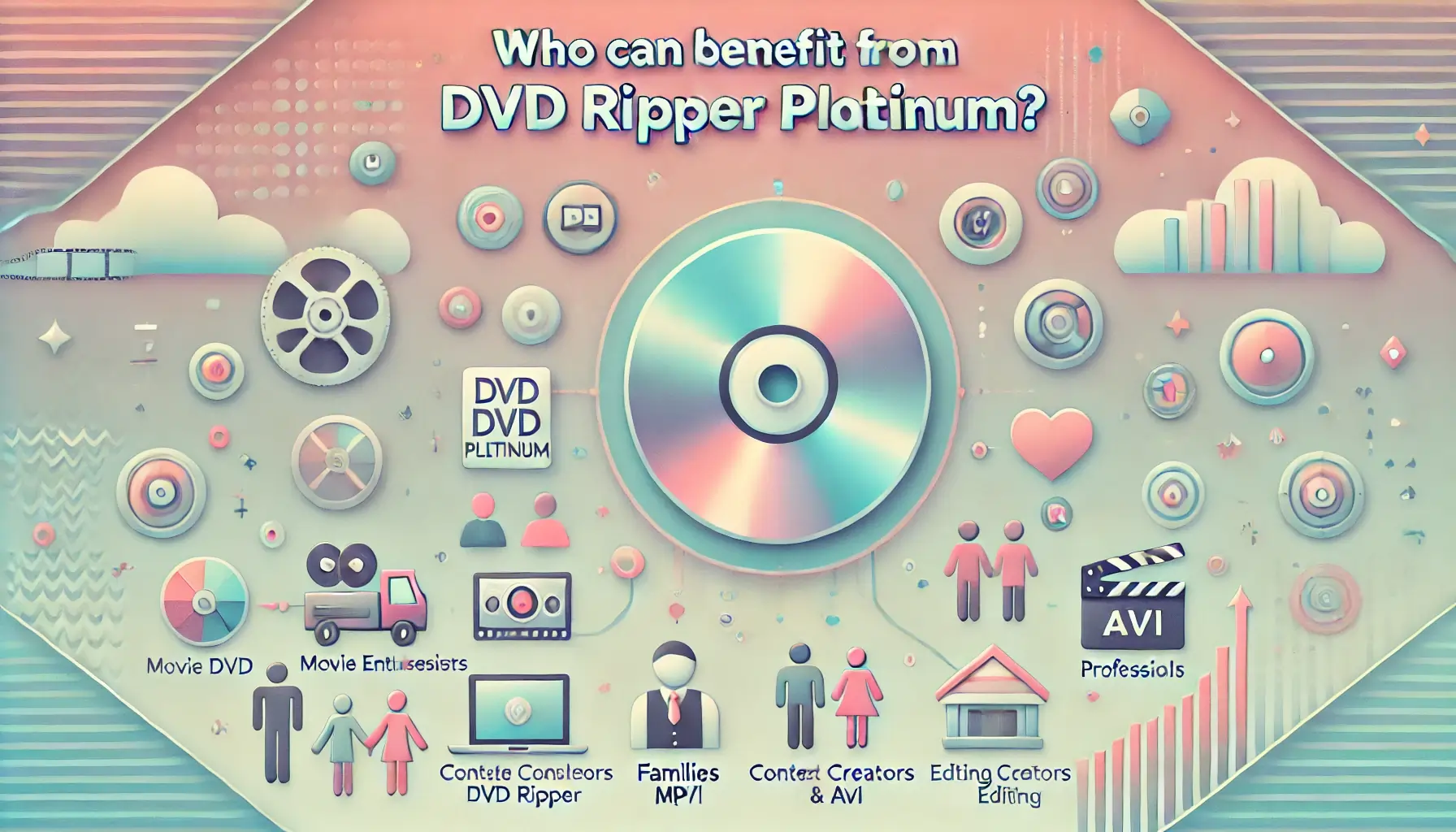 Who Can Benefit from WinX DVD Ripper Platinum