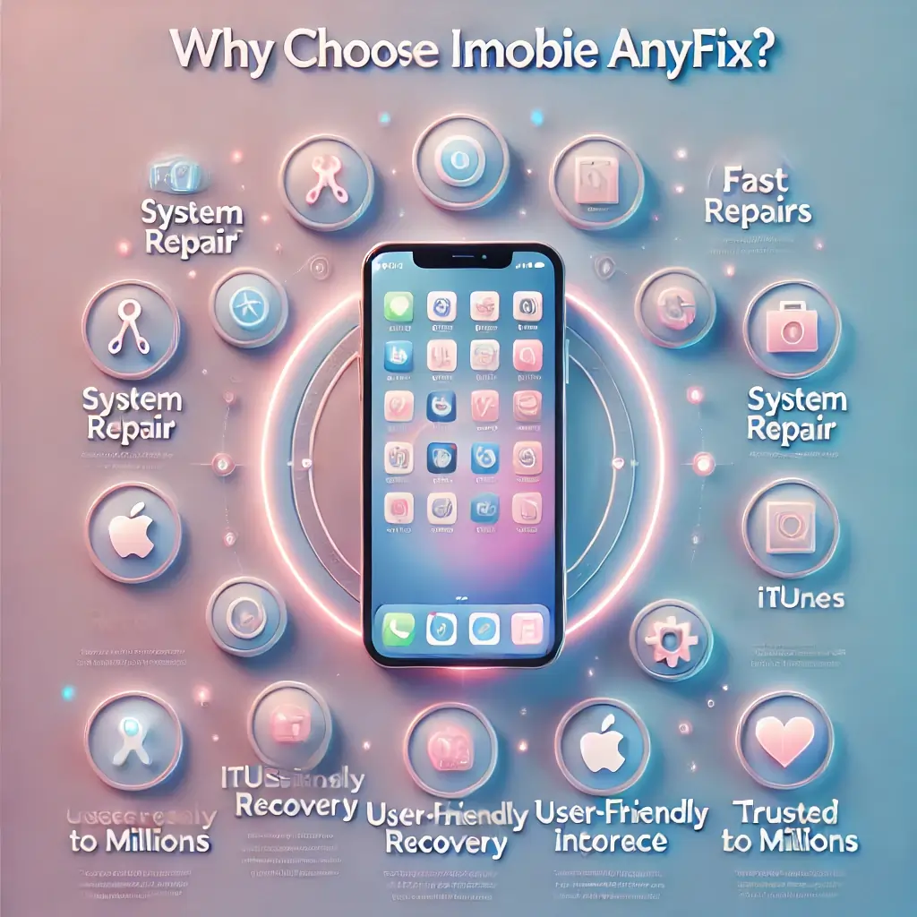 Why Choose iMobie AnyFix