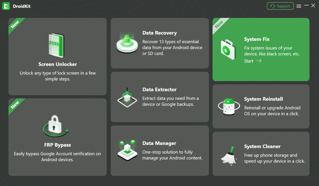 DroidKit System Fix Discount Coupon Codes