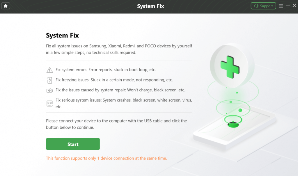 DroidKit System Fix - System Repair