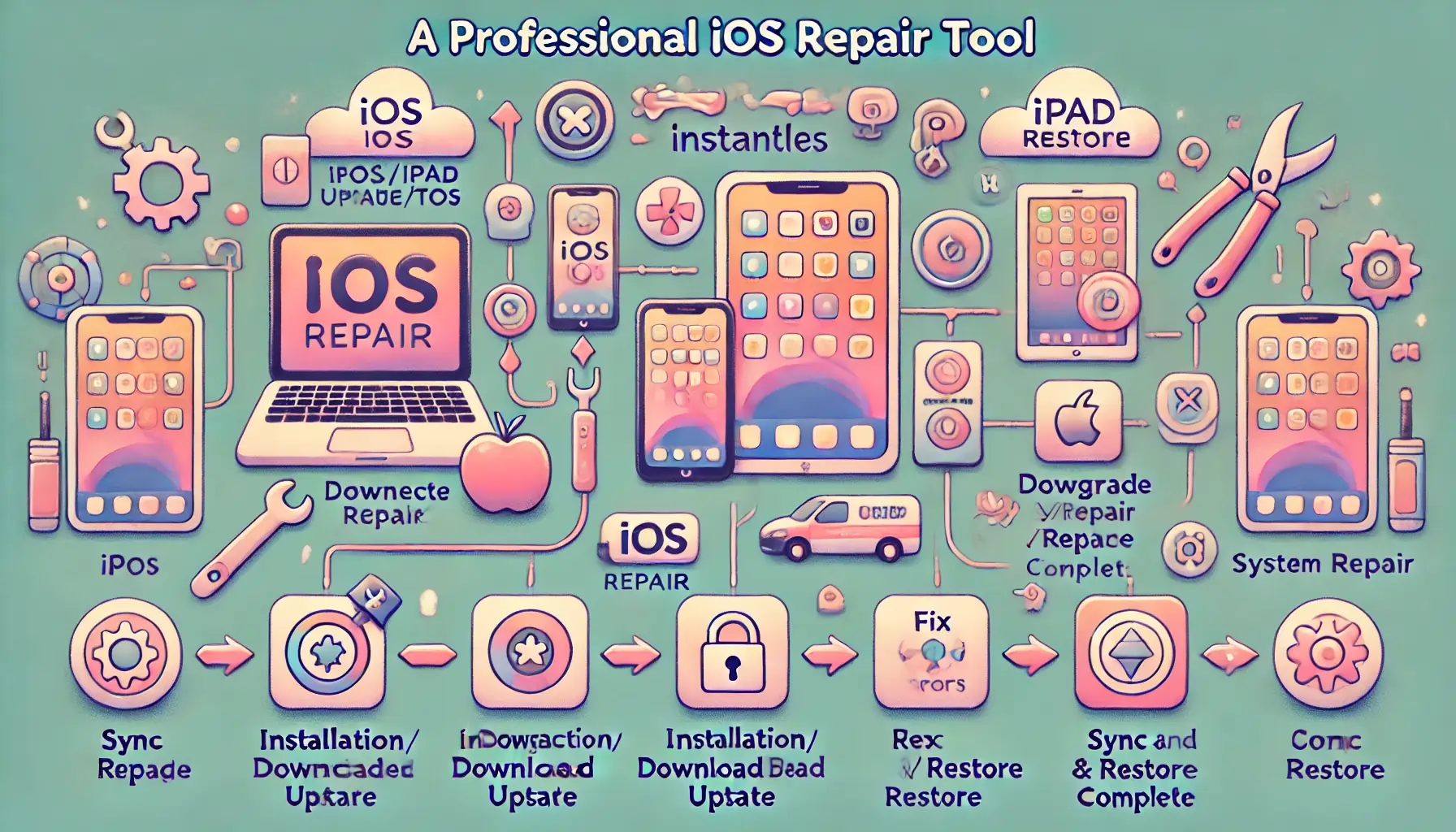 iMobie AnyFix iOS System Repair