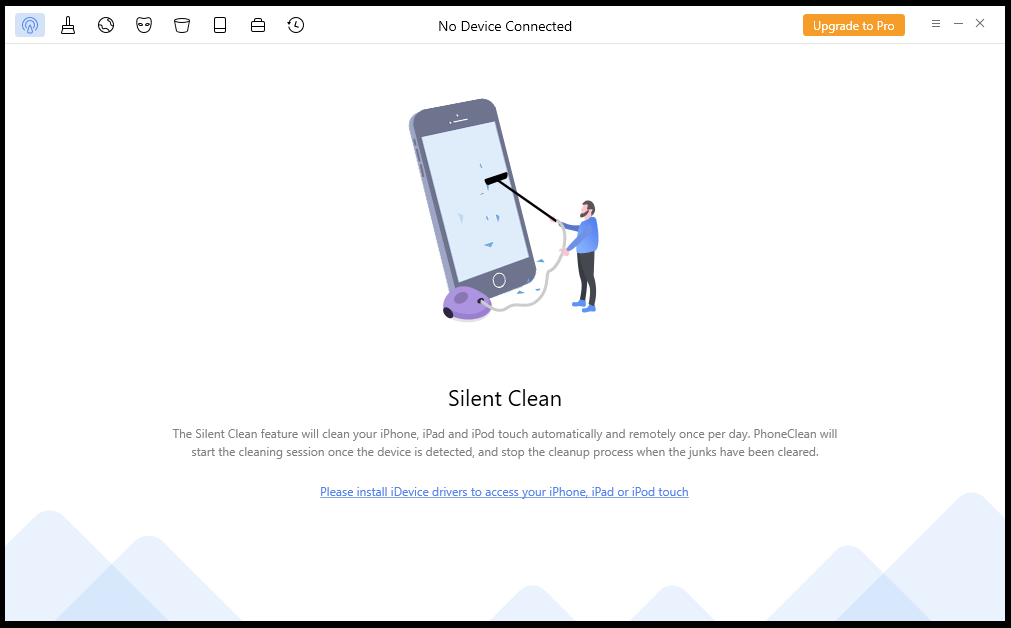 iMobie PhoneClean ScreenShot