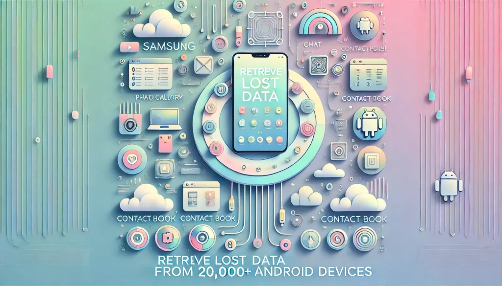 Retrieve Lost Data from 20,000+ Android Devices