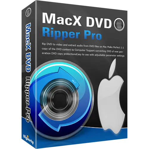 MacX DVD Ripper Pro Box