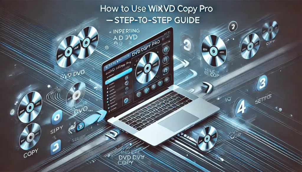 How to Use WinX DVD Copy Pro