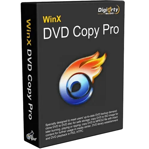 WinX DVD Copy Pro